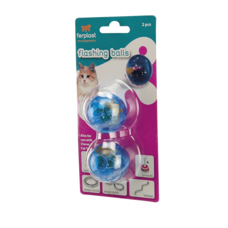 Ferplast Beleuchteter Spielball - 2 Stück Ferplast Beleuchteter Spielball - 2 Stück von ferplast