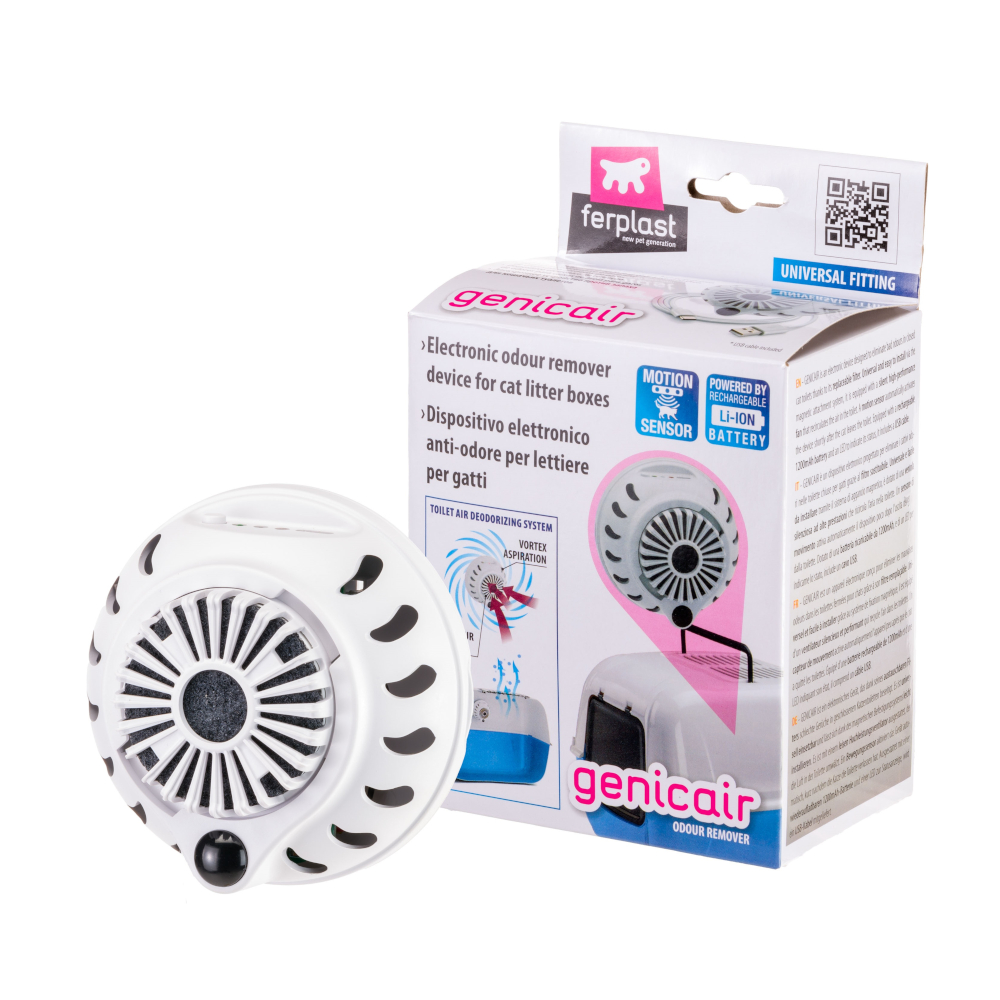 Ferplast Elektronischer Geruchsfilter Genicair - Elektronischer Geruchsfilter inkl. 1 Filter Ferplast Elektronischer Geruchsfilter Genicair - Elektronischer Geruchsfilter inkl. 1 Filter von ferplast