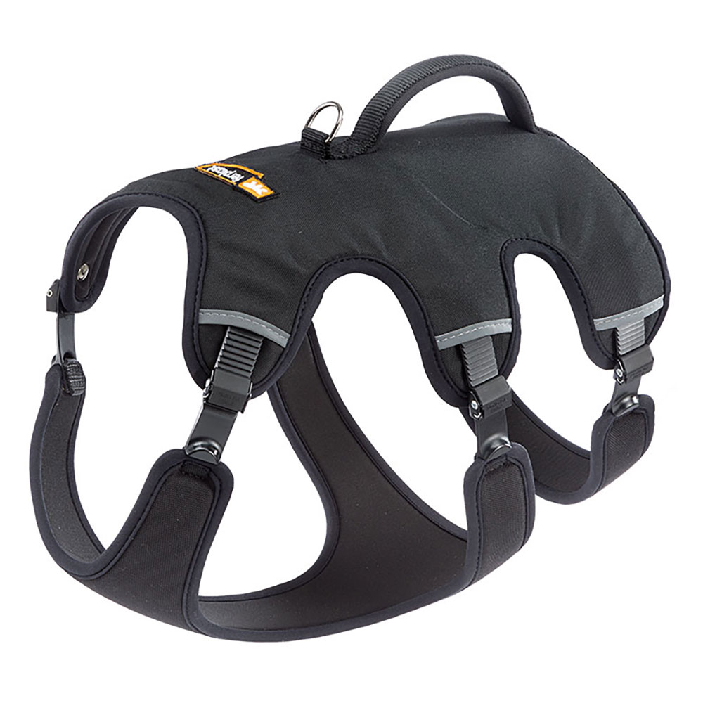 Ferplast Ergotrekking Geschirr, schwarz - Größe S: 46 - 56 cm Brustumfang Ferplast Ergotrekking Geschirr, schwarz - Größe S: 46 - 56 cm Brustumfang von ferplast