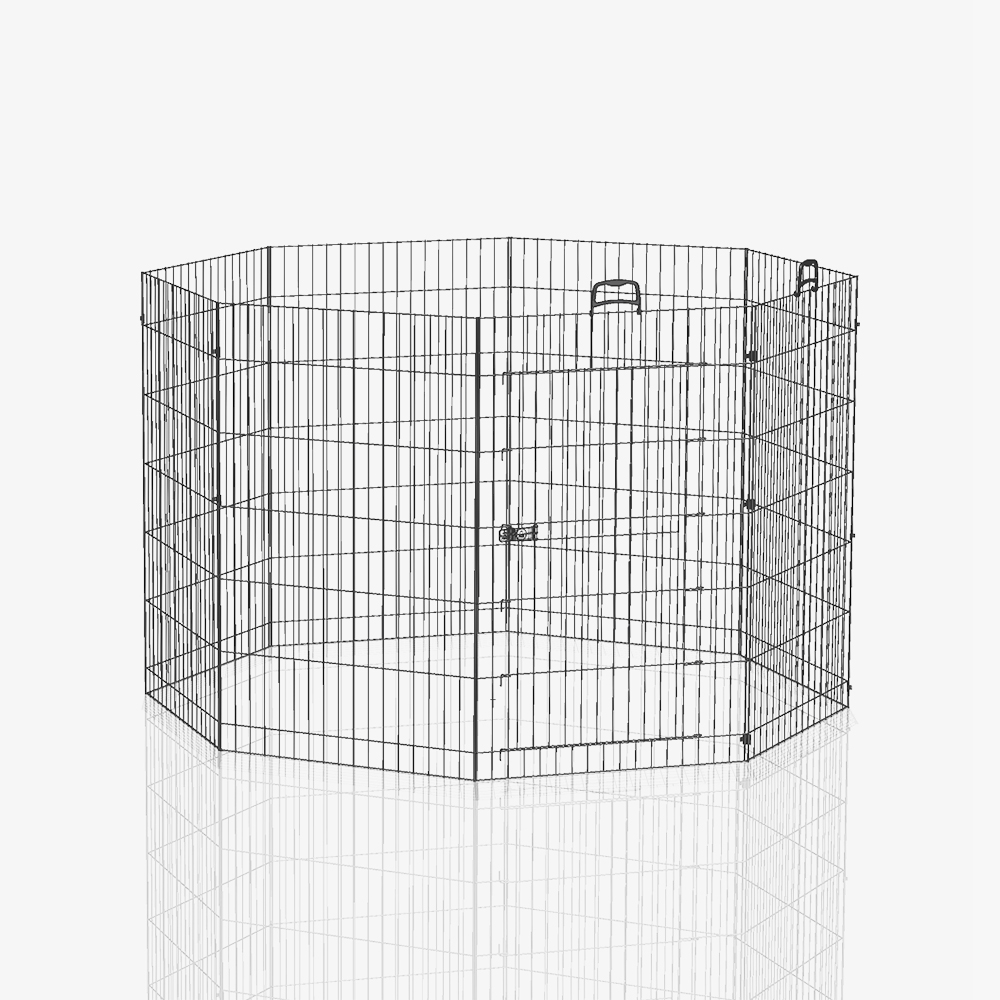 Ferplast Freigehege 8-eckig - Größe L: 8 Elemente à B 57 x H 91,5 cm Ferplast Freigehege 8-eckig - Größe L: 8 Elemente à B 57 x H 91,5 cm von ferplast