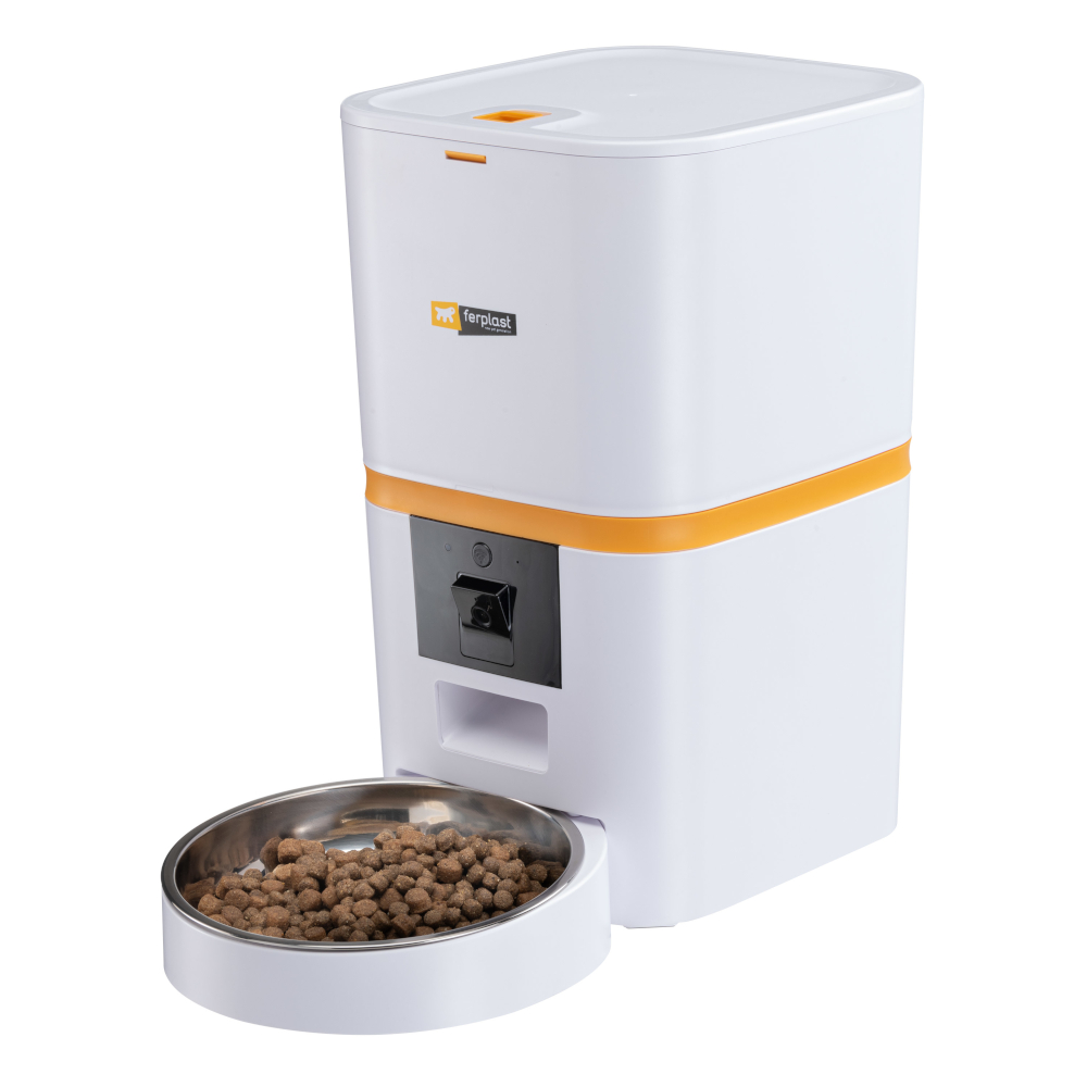 Ferplast Futterautomat Risto Pet Smart - bis 6 l Trockenfutter Ferplast Futterautomat Risto Pet Smart - bis 6 l Trockenfutter von ferplast