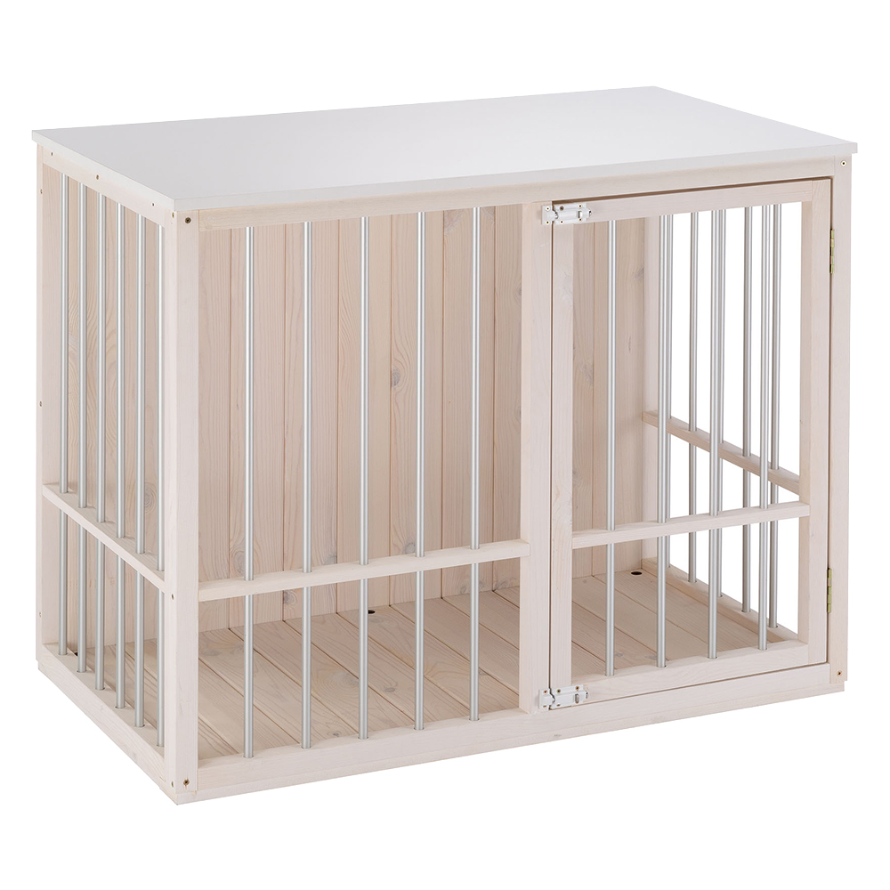 Ferplast Hundekäfig Dog Fort - B 100,5 x T 59 x H 82,5 cm Ferplast Hundekäfig Dog Fort - B 100,5 x T 59 x H 82,5 cm von ferplast