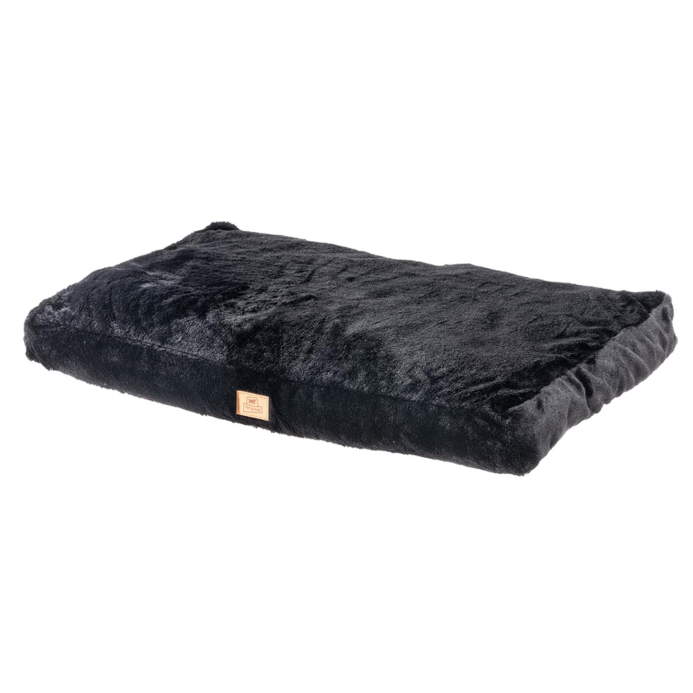 Ferplast Hundekissen Blacky - Größe L: L 120 x B 76 x H 11,5 cm von ferplast