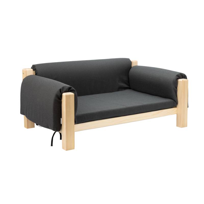 Ferplast Hundesofa Mizu - Größe M: L 84 x B 52 x H 34 cm von ferplast