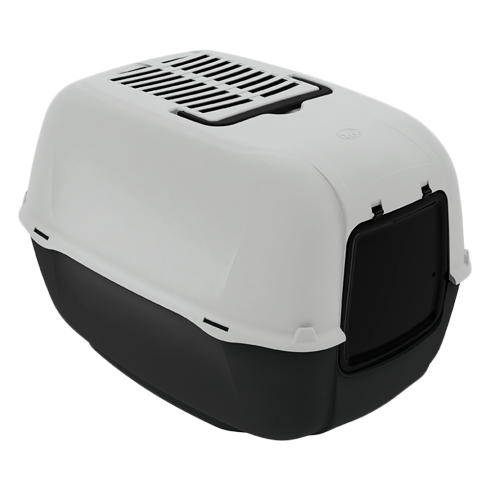 Ferplast Katzentoilette Prima - schwarz / creme Ferplast Katzentoilette Prima - schwarz / creme von ferplast