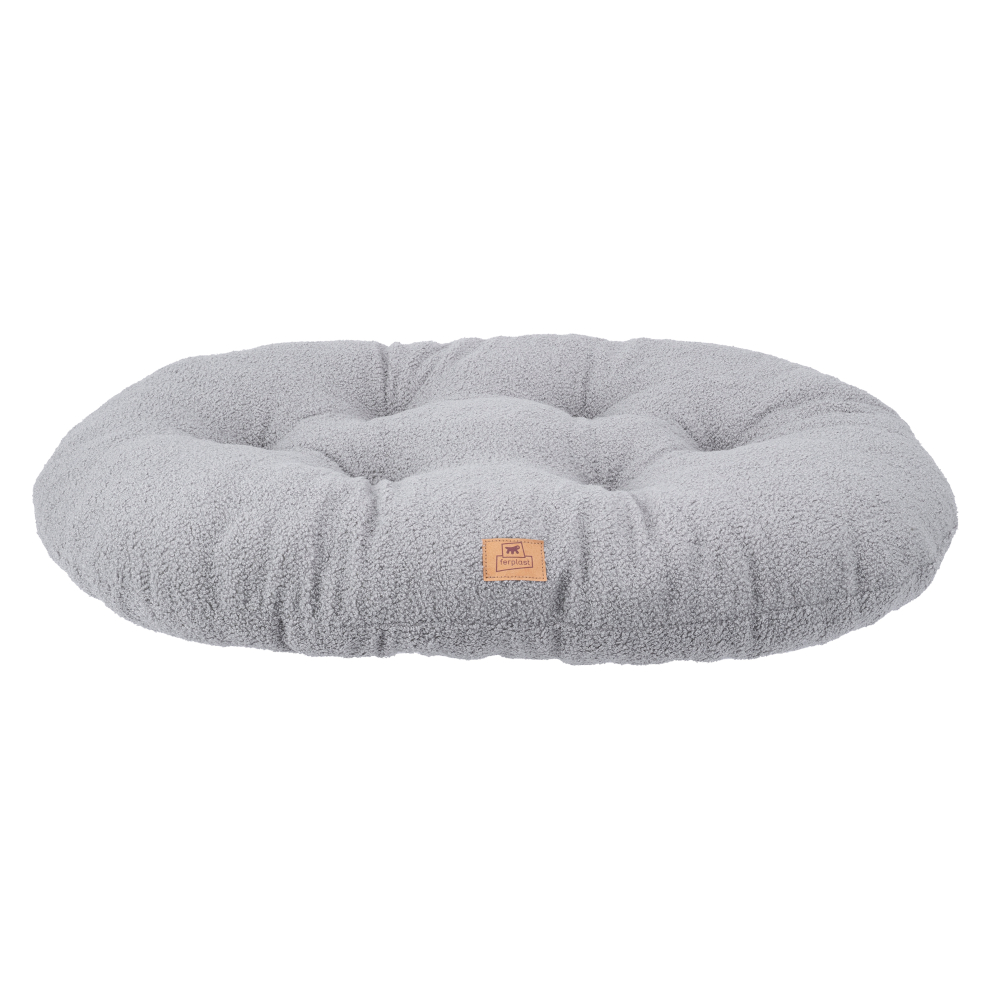 Ferplast Kissen Relax Bouclé, grau - 100: L 100 x B 63 x H 13 cm Ferplast Kissen Relax Bouclé, grau - 100: L 100 x B 63 x H 13 cm von ferplast
