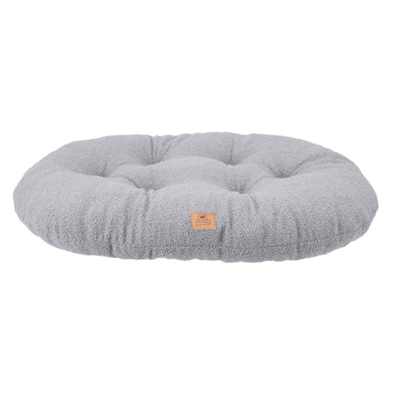Ferplast Kissen Relax Bouclé, grau - 78: L 78 x B 50 x H 11 cm Ferplast Kissen Relax Bouclé, grau - 78: L 78 x B 50 x H 11 cm von ferplast