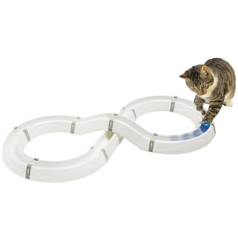 Ferplast Spielschiene Flashlight - Starterset: Spielschiene + 2 extra Ersatzbälle Ferplast Spielschiene Flashlight - Starterset: Spielschiene + 2 extra Ersatzbälle von ferplast