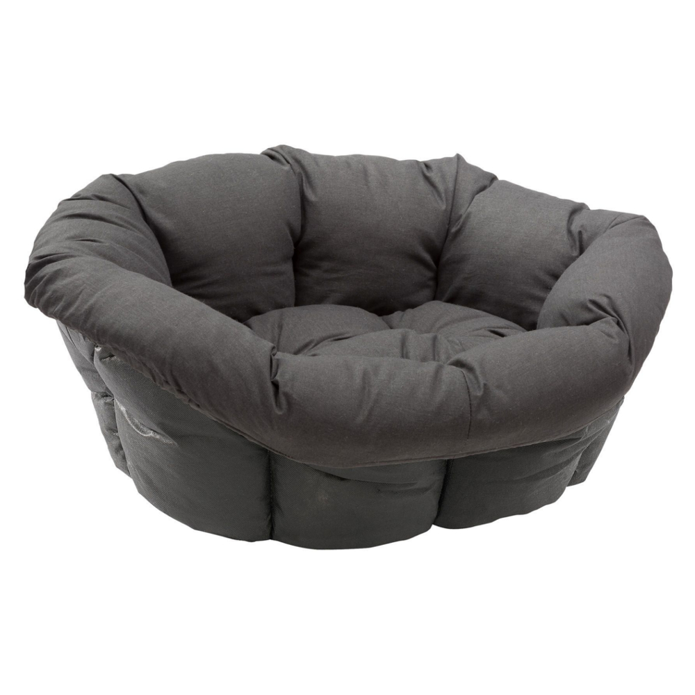 Überzug Sofà anthrazit für Ferplast Korb Siesta Deluxe (ohne Korb) - Größe 10: L 96 x B 71 x H 32 cm Überzug Sofà anthrazit für Ferplast Korb Siesta Deluxe (ohne Korb) - Größe 10: L 96 x B 71 x H 32 cm von ferplast