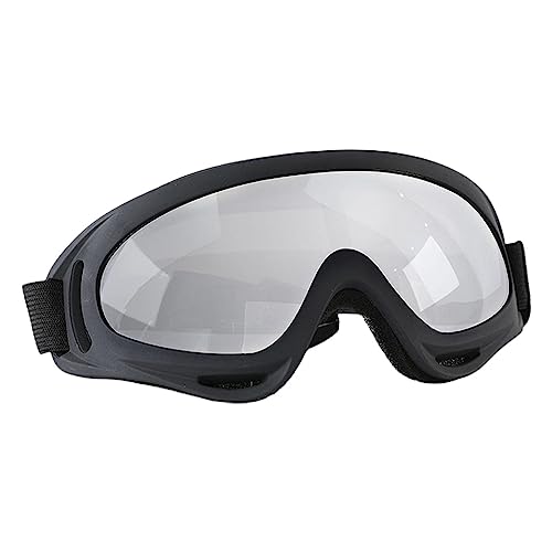 feveo Haustierbrille | Brillen für Hunde - Staubdichte Welpen-Sommer-Strandbrille mit verstellbarem Riemen, Brillenschutzbrille für große Hunderassen feveo Haustierbrille | Brillen für Hunde - Staubdichte Welpen-Sommer-Strandbrille mit verstellbarem Riemen, Brillenschutzbrille für große Hunderassen von feveo
