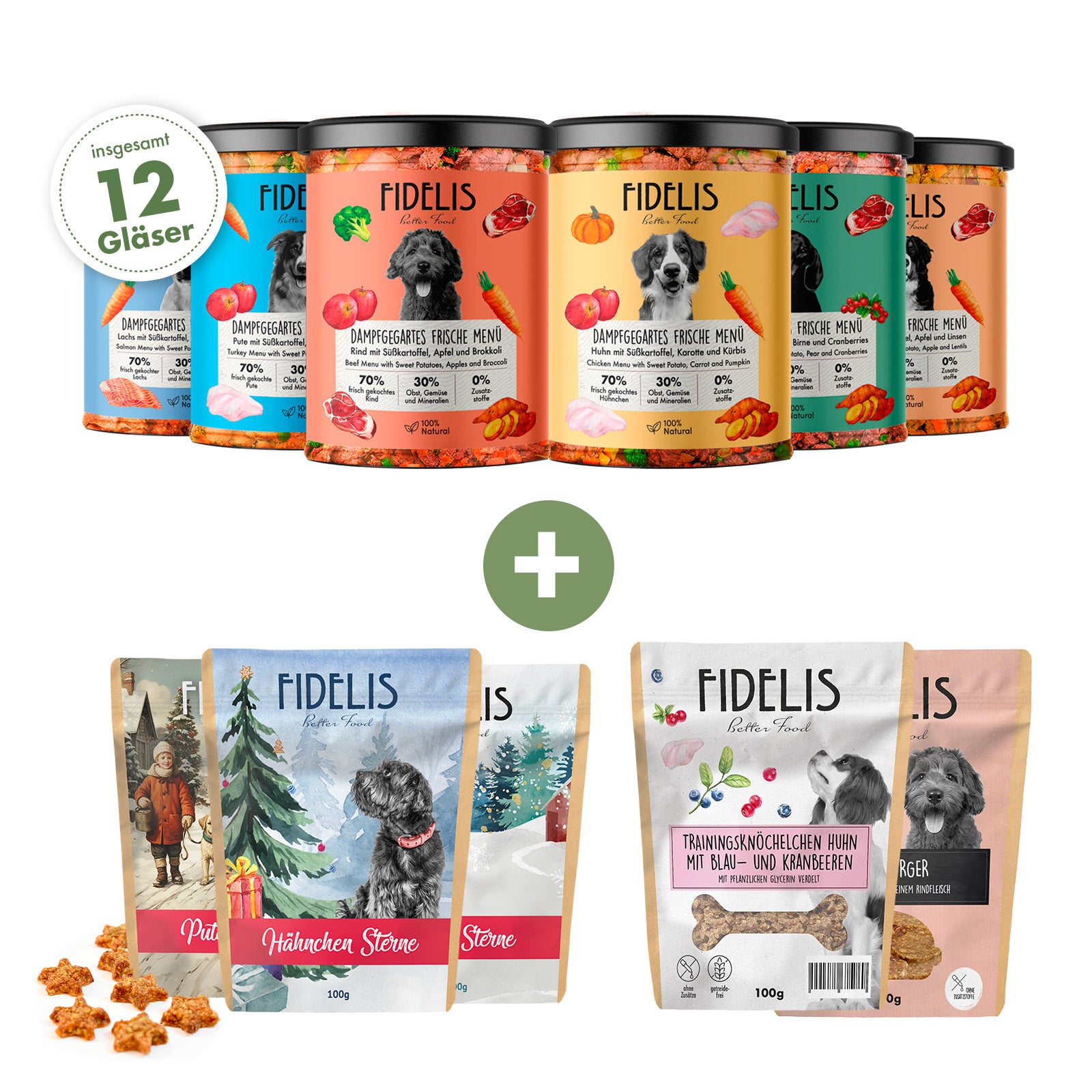 Advents-Bundle 1 (10% Rabatt gegenüber Einzelkauf) von fidelis.dog