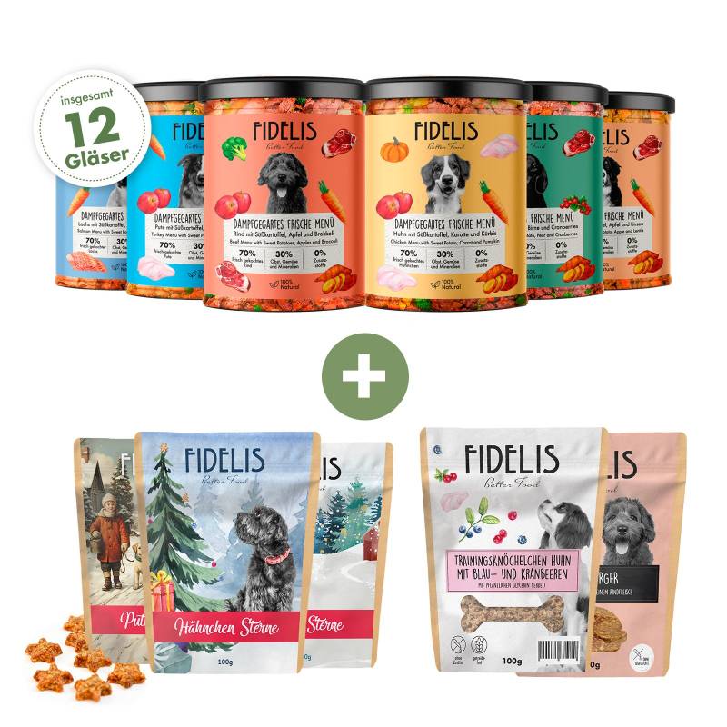 Advents-Bundle 1 (10% Rabatt gegenüber Einzelkauf) von fidelis.dog