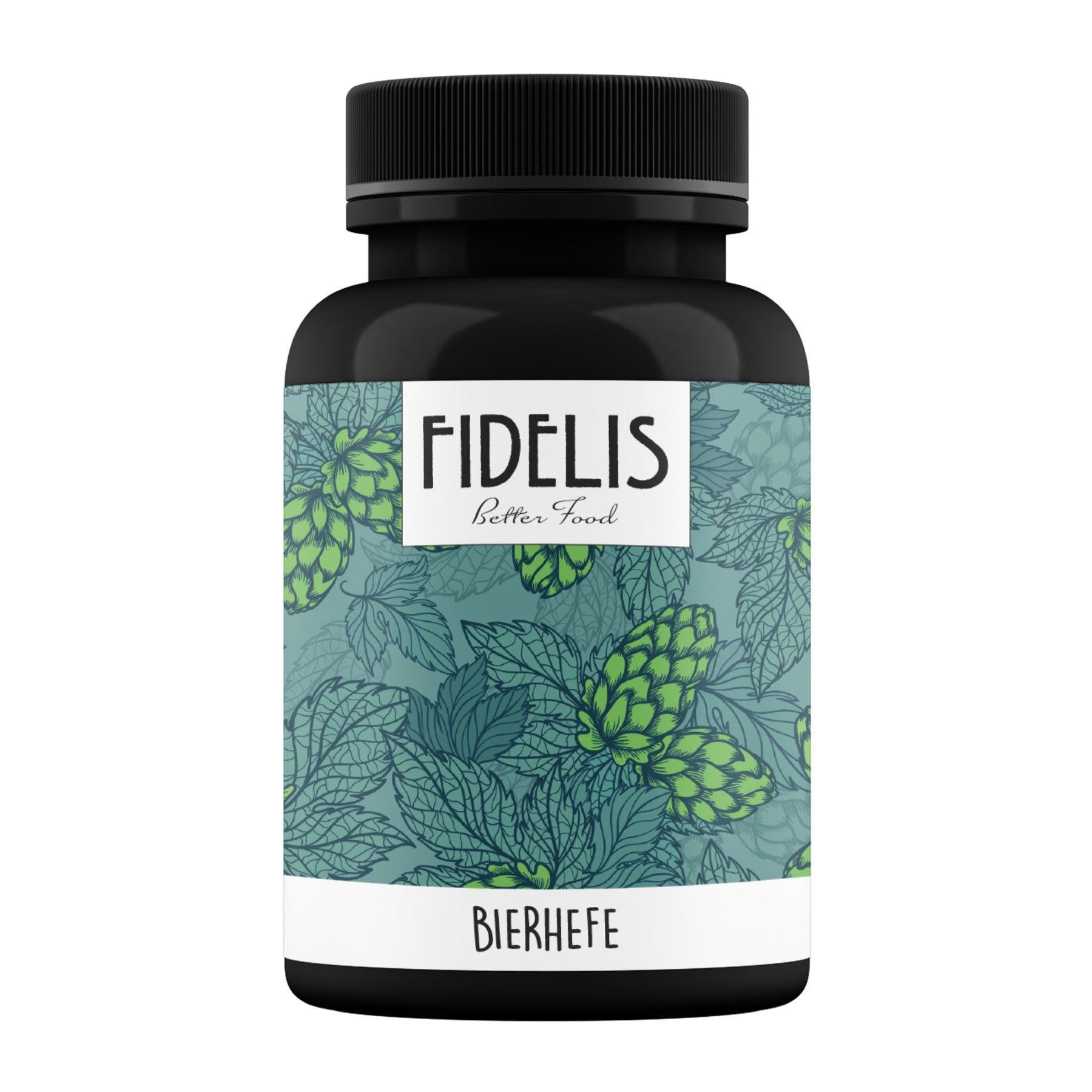 Bierhefe | Gewicht: 200g von fidelis.dog