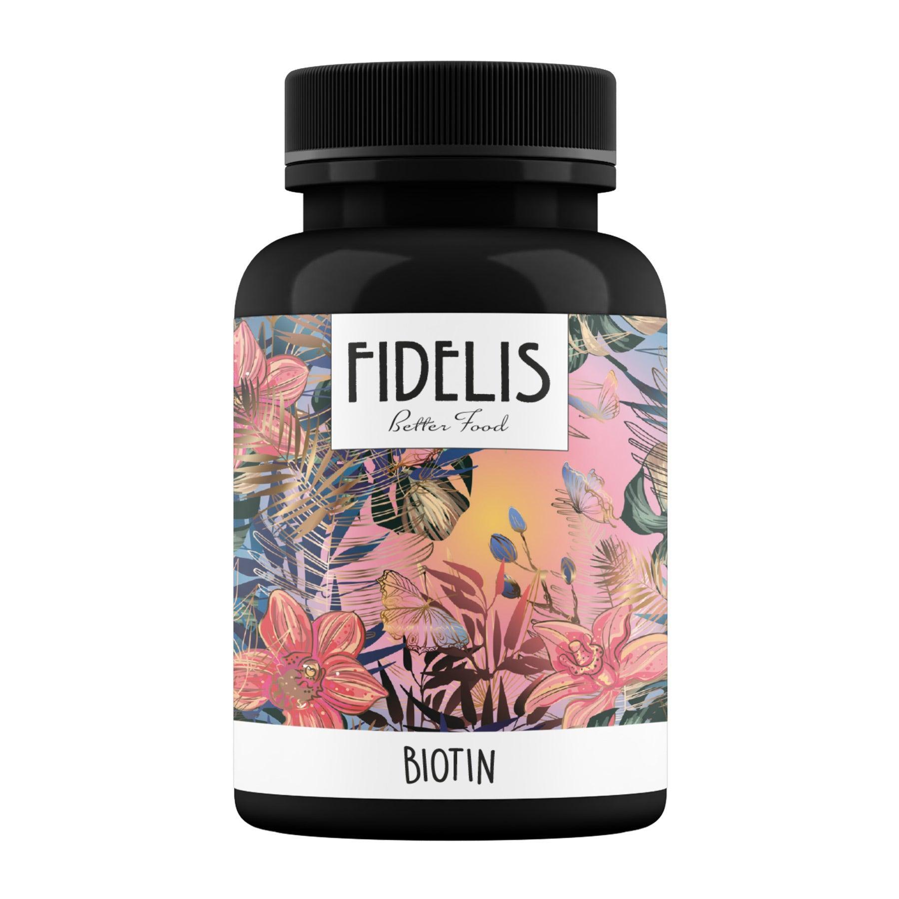 Biotin | Gewicht: 400g von fidelis.dog