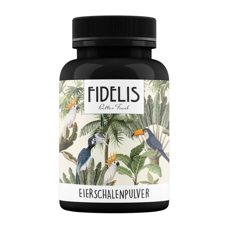 Eierschalenpulver | Gewicht: 750g von fidelis.dog