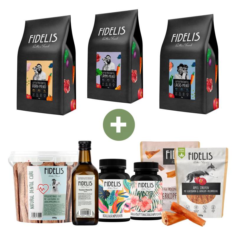 Gelenke und Muskel (Bundle 15) von fidelis.dog