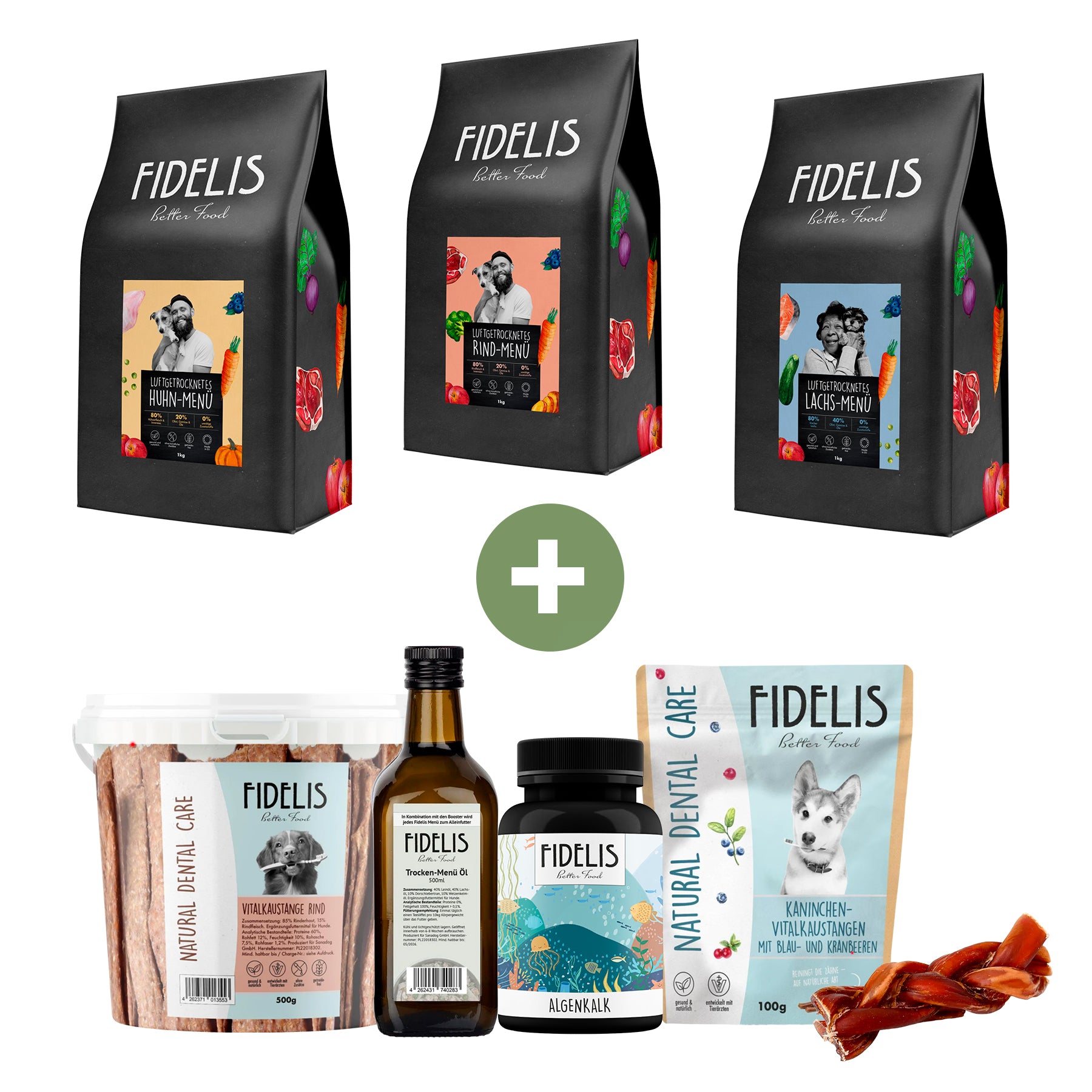 Gesunde Zähne und frischer Atem (Bundle 11) von fidelis.dog