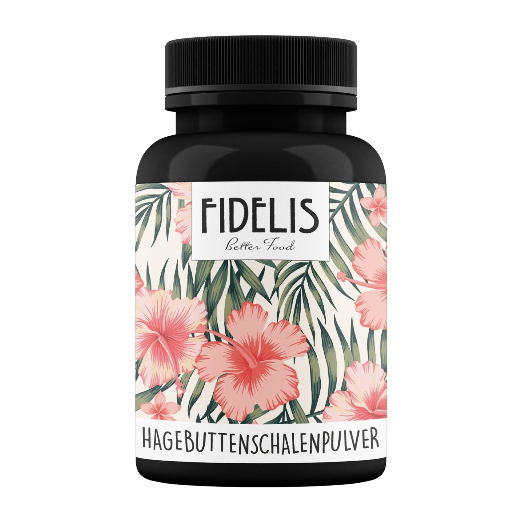 Hagebuttenschalen Pulver | Gewicht: 380g von fidelis.dog