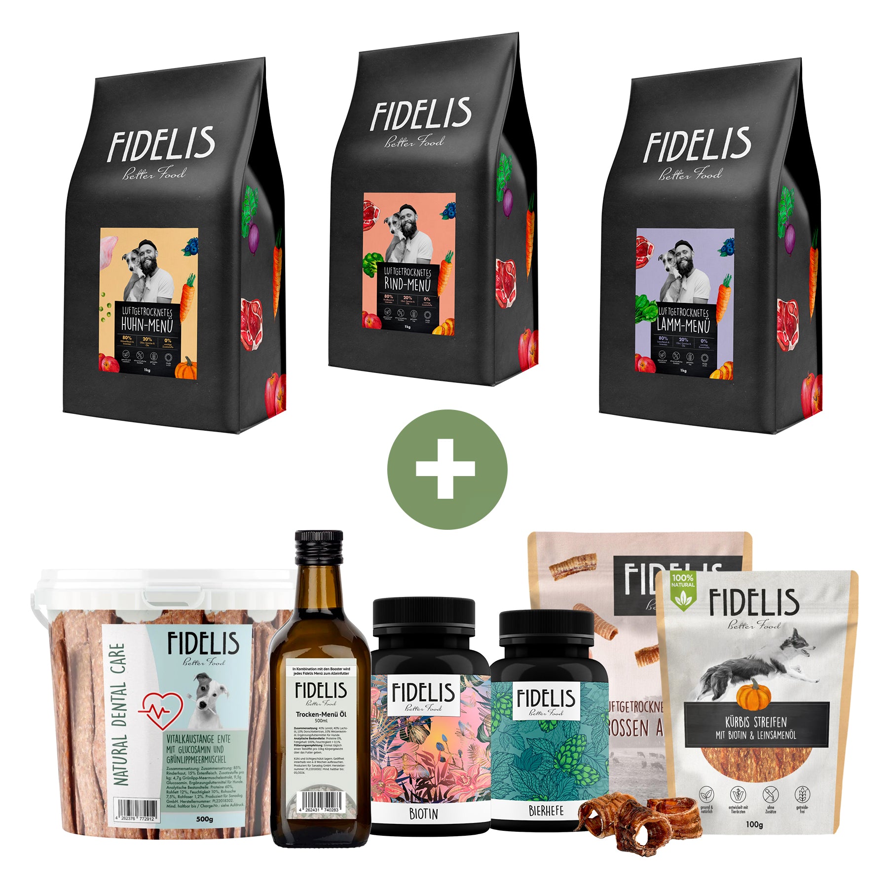 Haut- und Fellpflege (Bundle 9) von fidelis.dog