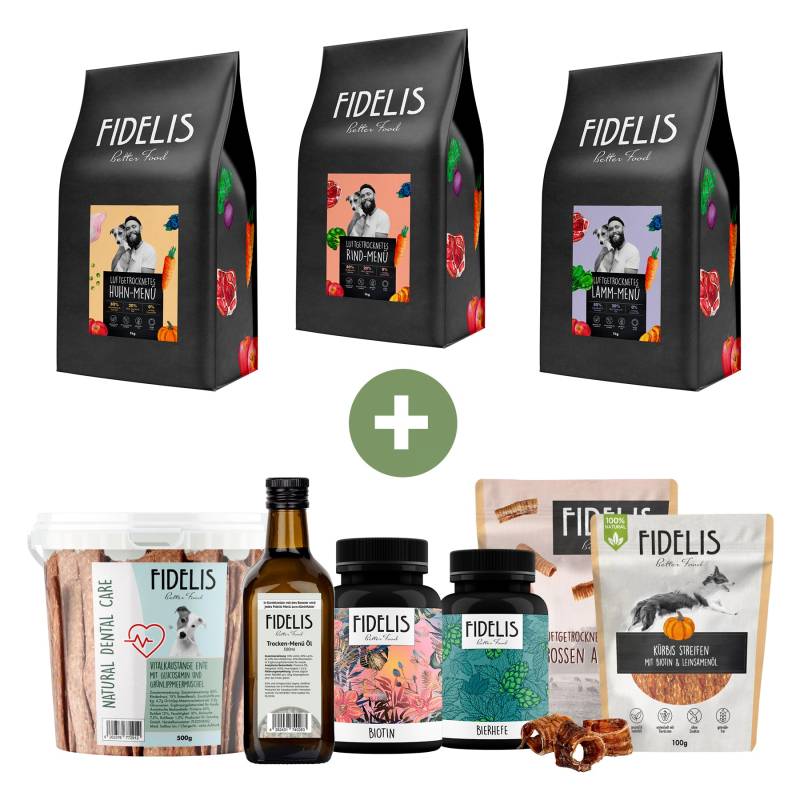 Haut- und Fellpflege (Bundle 9) von fidelis.dog