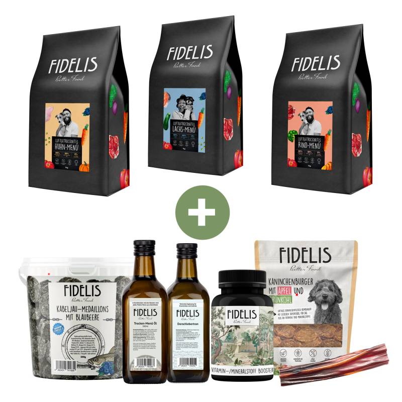 Immunabwehr und Omega-3 (Bundle 16) von fidelis.dog