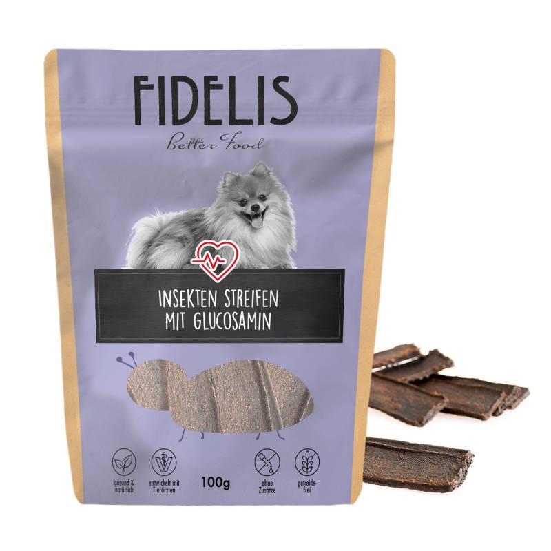Insekten Streifen mit Glucosamin von fidelis.dog