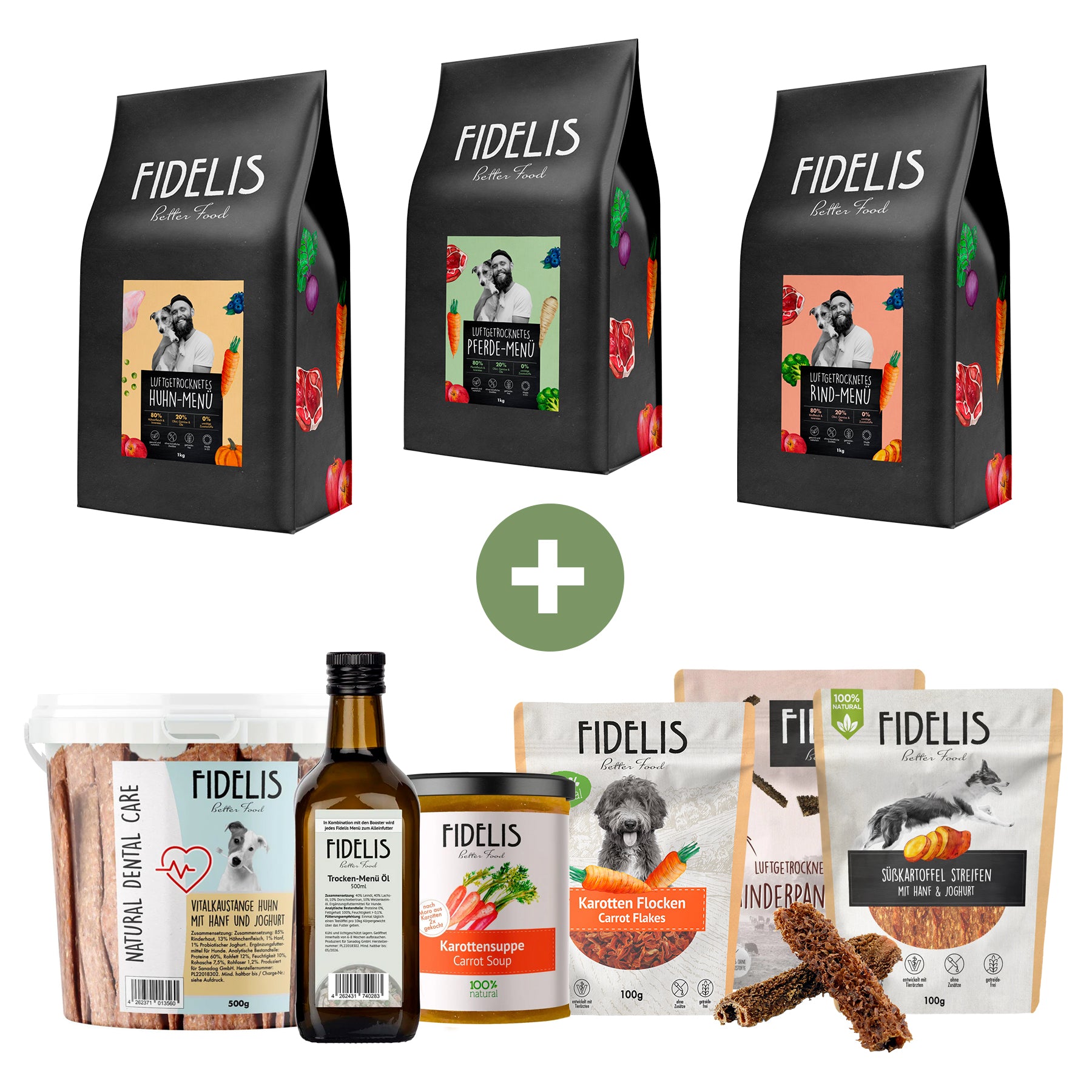 Magen und Darm (Bundle 10) von fidelis.dog