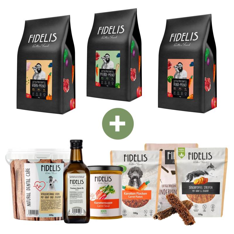 Magen und Darm (Bundle 10) von fidelis.dog