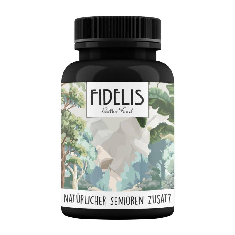 Natürlicher Seniorenzusatz | Gewicht: 420g von fidelis.dog