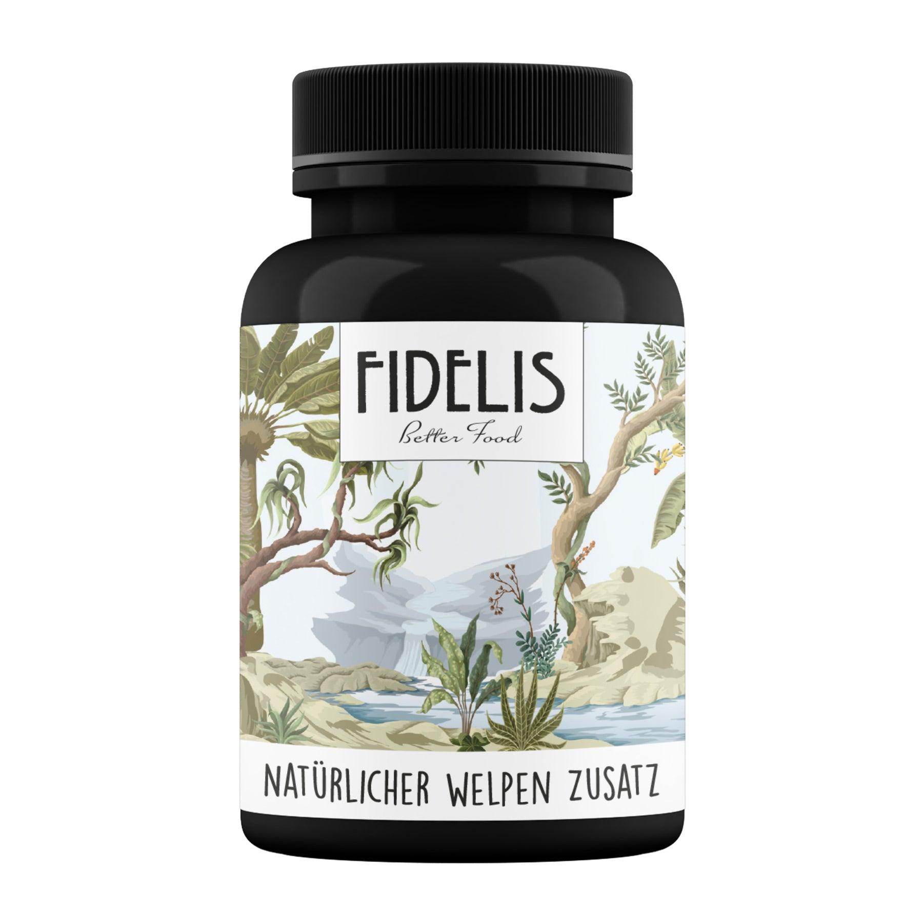 Natürlicher Welpenzusatz | Gewicht: 550g von fidelis.dog