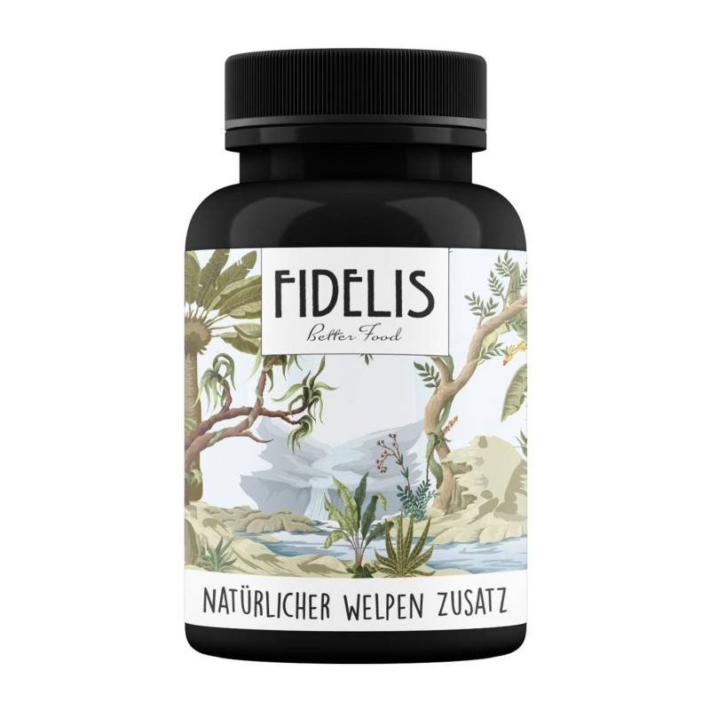 Natürlicher Welpenzusatz | Gewicht: 550g von fidelis.dog