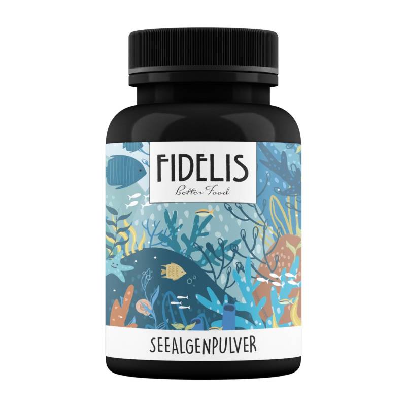 Seealgenpulver | Gewicht: 450g von fidelis.dog