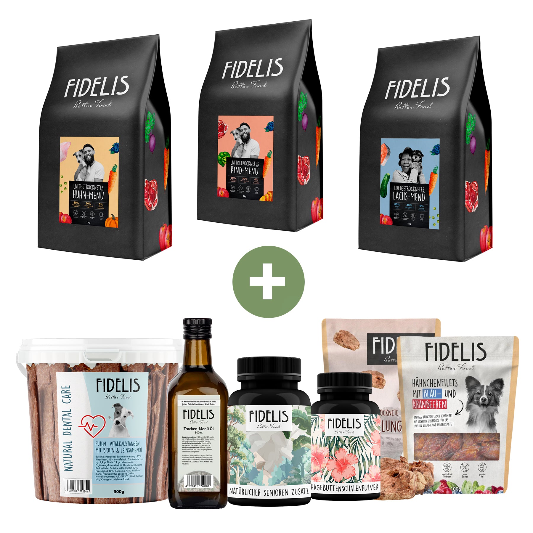 Senioren (Bundle 13) von fidelis.dog