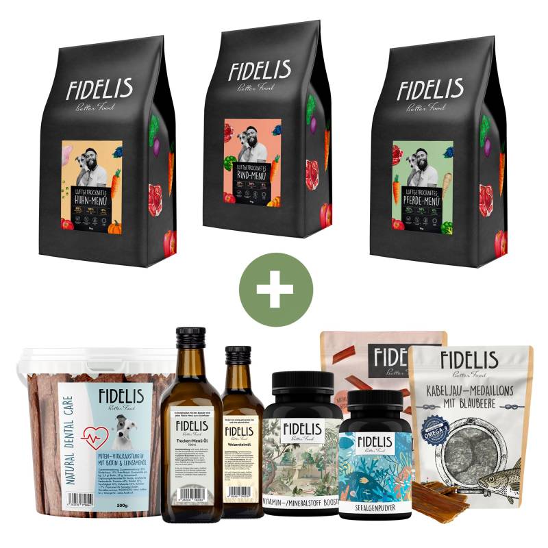 Vitamin- und Mineralien (Bundle 14) von fidelis.dog