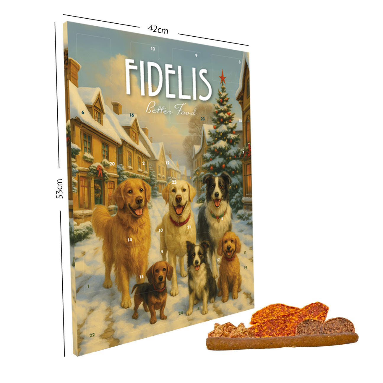 XL-Adventskalender "Hunde"* von fidelis.dog
