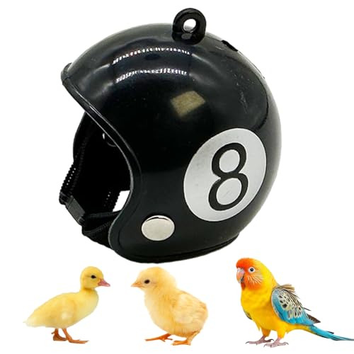Bird Protect Hat – Hen Bird Protect Hats - Small Pet Hard Hat, Adjustable Bird Toy Head Protection for Papageien, Enten and Chicks Fiira Bird Protect Hat – Hen Bird Protect Hats - Small Pet Hard Hat, Adjustable Bird Toy Head Protection for Papageien, Enten and Chicks Fiira von fiira