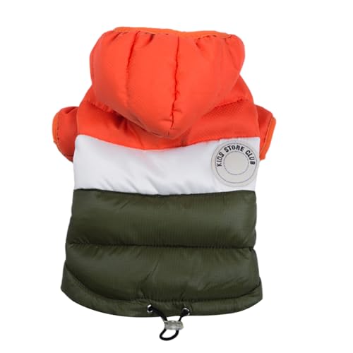 Hunde-Wintermantel, kaltes Wetter – Haustier-Wintermantel für große, mittelgroße und kleine Hunde, winddicht, warme Hundejacke mit Hut für Spaziergänge im Freien, kaltes Wetter Fiira Hunde-Wintermantel, kaltes Wetter – Haustier-Wintermantel für große, mittelgroße und kleine Hunde, winddicht, warme Hundejacke mit Hut für Spaziergänge im Freien, kaltes Wetter Fiira von fiira