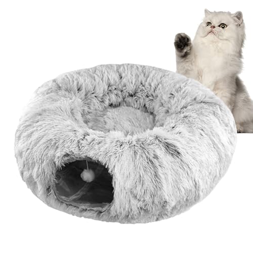 Katzentunnelbett, kratzfester Katzentunnel, faltbares Haustier-Tunnelrohr, einfach zu verstauende Katzenbett-Hängematte, Vier-Jahreszeiten-Haustiernest, abnehmbares Design, Hundehaus, rundes Katzentunnelbett, kratzfester Katzentunnel, faltbares Haustier-Tunnelrohr, einfach zu verstauende Katzenbett-Hängematte, Vier-Jahreszeiten-Haustiernest, abnehmbares Design, Hundehaus, rundes von fiira