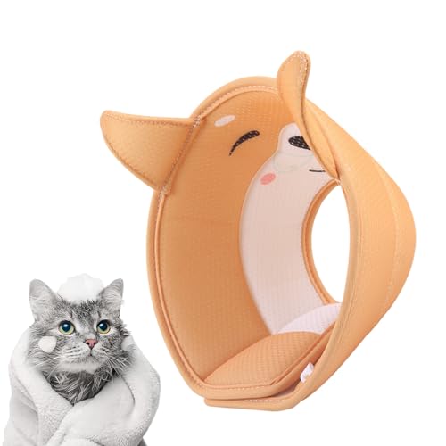 Kegel für Katzen | Weiche Haustierkegel für Katzen mit niedlichem Tiermuster, Katzen-Donut für Kätzchen, Katzen und Hunde, um Beißen zu verhindern und Wunden zu lecken Fiira Kegel für Katzen | Weiche Haustierkegel für Katzen mit niedlichem Tiermuster, Katzen-Donut für Kätzchen, Katzen und Hunde, um Beißen zu verhindern und Wunden zu lecken Fiira von fiira