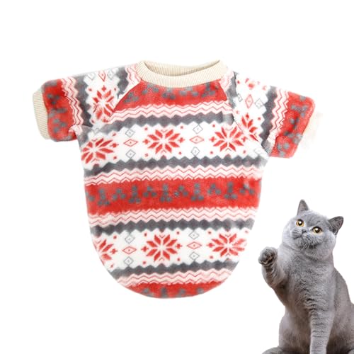 Weihnachtspullover für Hunde, stimmungsvoller und hautfreundlicher Kätzchenpullover, Katzen-Outwear-Outfits für Themenparty, Weihnachtsfeier, Weihnachtsreisen, Foto-Requisiten, Spazierengehen Fiira Weihnachtspullover für Hunde, stimmungsvoller und hautfreundlicher Kätzchenpullover, Katzen-Outwear-Outfits für Themenparty, Weihnachtsfeier, Weihnachtsreisen, Foto-Requisiten, Spazierengehen Fiira von fiira