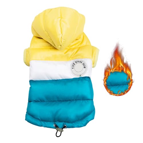 Wintermantel für kleine Hunde, warmer Haustiermantel, Hunde-Wintermantel mit Hut, Hundejacke für kaltes Wetter, weicher Wintermantel für kleine, mittelgroße und extra große Hunde Fiira Wintermantel für kleine Hunde, warmer Haustiermantel, Hunde-Wintermantel mit Hut, Hundejacke für kaltes Wetter, weicher Wintermantel für kleine, mittelgroße und extra große Hunde Fiira von fiira