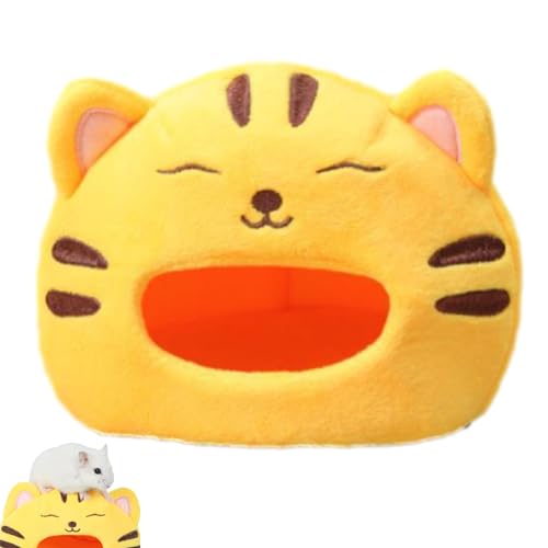 fiira Hamsterhöhlenbett, Tigerform, Hamsterversteck – schön, langlebig, gemütlich, waschbar, für Igel, Meerschweinchen, Hamster fiira Hamsterhöhlenbett, Tigerform, Hamsterversteck – schön, langlebig, gemütlich, waschbar, für Igel, Meerschweinchen, Hamster von fiira