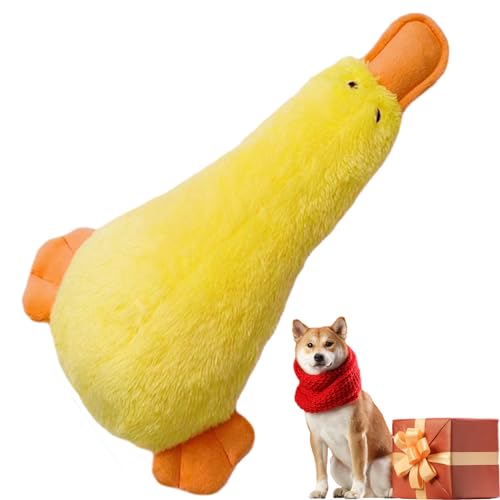fiira Kauspielzeug für Hunde, Ente, Quietschende Ente, Kauspielzeug für Hunde, Spielzeug für Haustiere in Form einer Ente, super weich und quietschend | sicheres Kauspielzeug, Spielzeug fiira Kauspielzeug für Hunde, Ente, Quietschende Ente, Kauspielzeug für Hunde, Spielzeug für Haustiere in Form einer Ente, super weich und quietschend | sicheres Kauspielzeug, Spielzeug von fiira