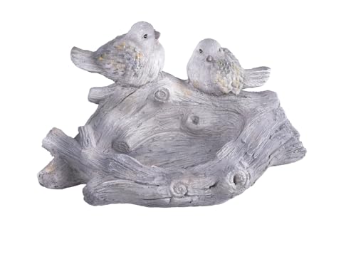 finehomegarden Vogeltränke Wasserstelle 2Vögel Polyresin B38cm H19cm T24cm Futterstation Futterplatz Garten finehomegarden Vogeltränke Wasserstelle 2Vögel Polyresin B38cm H19cm T24cm Futterstation Futterplatz Garten von finehomegarden
