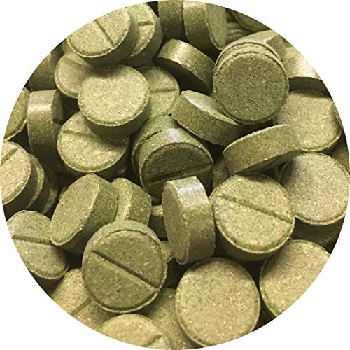 Futtertabletten Haft Tabletten 11mm 20% Spirulina Pflanzliches Fischfutter Wels 500ml Futtertabletten Haft Tabletten 11mm 20% Spirulina Pflanzliches Fischfutter Wels 500ml von Fischfuttertreff