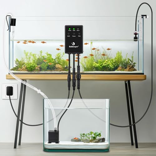 Automatisches Auffüllsystem mit Schwimmerballsensor, Wasserfüller, automatischer Wasserwechsel für Aquarien, Schwimmbad, Salzwasser, Süßwasser Automatisches Auffüllsystem mit Schwimmerballsensor, Wasserfüller, automatischer Wasserwechsel für Aquarien, Schwimmbad, Salzwasser, Süßwasser von fishkeeper