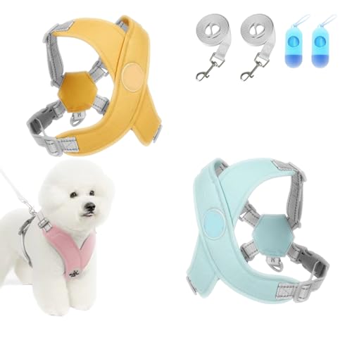 Chewie Cozy Harness, Getchewie hunde geschirr, X Headanti zug hundegeschirr, 100% Breathable&Comfortable, Anti-Breakaway, Choke Free X Frame forwelpen, mittelgroße hunde (Green+Yellow,S (8.8-15.4 LB)) Chewie Cozy Harness, Getchewie hunde geschirr, X Headanti zug hundegeschirr, 100% Breathable&Comfortable, Anti-Breakaway, Choke Free X Frame forwelpen, mittelgroße hunde (Green+Yellow,S (8.8-15.4 LB)) von fjaldjfu