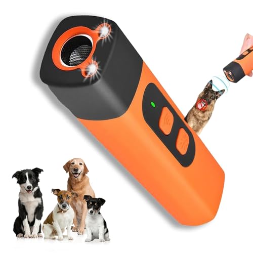 fjaldjfu Ruhemeister Pro, Schonendes Ultrasonic Anti Bell Device Dog - Training for Quiet Home, Erziehungshilfen FüR Hunde - Developed by Dog Trainers for Small, Medium, Large Dogs (1PC) von fjaldjfu