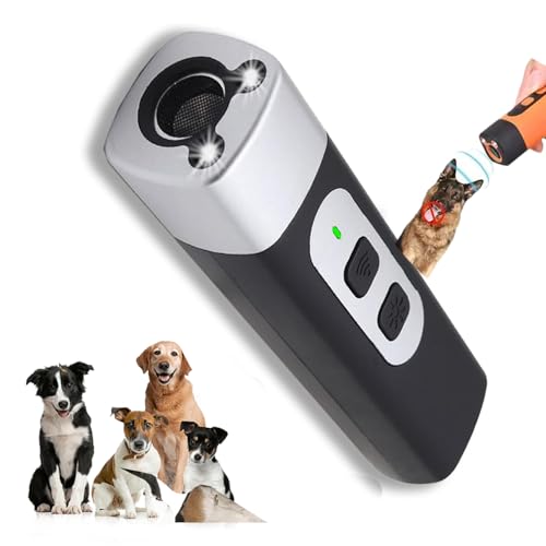 fjaldjfu Ruhemeister Pro, Schonendes Ultrasonic Anti Bell Device Dog - Training for Quiet Home, Erziehungshilfen FüR Hunde - Developed by Dog Trainers for Small, Medium, Large Dogs (2PCS) von fjaldjfu