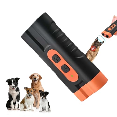 fjaldjfu Ruhemeister Pro, Schonendes Ultrasonic Anti Bell Device Dog - Training for Quiet Home, Erziehungshilfen FüR Hunde - Developed by Dog Trainers for Small, Medium, Large Dogs (3PCS) von fjaldjfu
